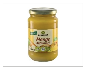 Alnatura - Mango Apfel Muss