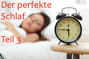 der perfekte Schlaf teil 3