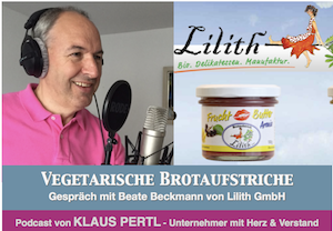 vegetarische Brotaufstriche podcast mit Beate Beckmann