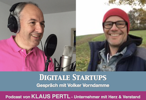 digital startup podcast klaus perlt